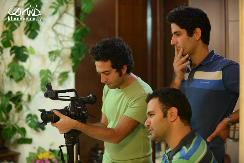علی رمضان و حسام اسلامی در گفتگوی اختصاصی با سایت خانه ما از فصل های جدید این مستند مسابقه می گویند